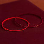 Handmade bracelet with holy blessing