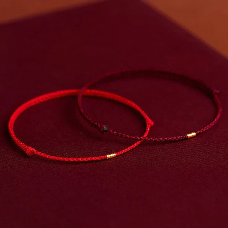 Handmade bracelet with holy blessing