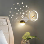 Modern wall lamp for children's room