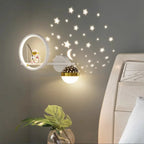 Stylish wall lamp for the cozy nights of children