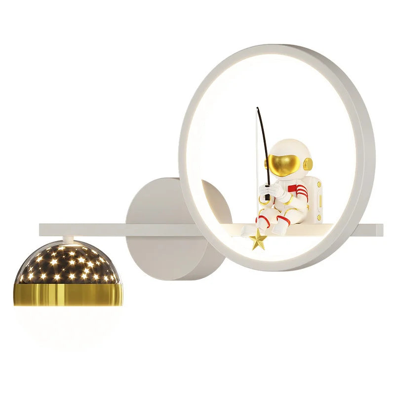 LittleBeam | Modern Children's Wall Lamp - Gentle Light and Child-Friendly Design