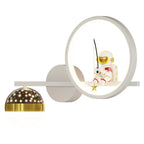 LittleBeam | Modern Children's Wall Lamp - Gentle Light and Child-Friendly Design