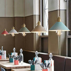 Modern creative chandelier in vintage style – pendant lamp for dining room & café