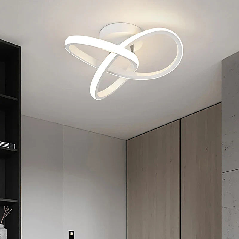 Modern LED ceiling light for hallway and corridor – Stylish lighting