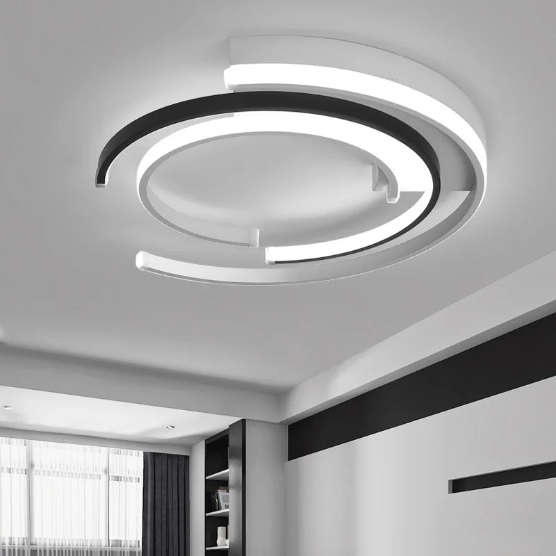 Modern LED Ceiling Light Dimmable | Designer Ceiling Lamp for Living Room