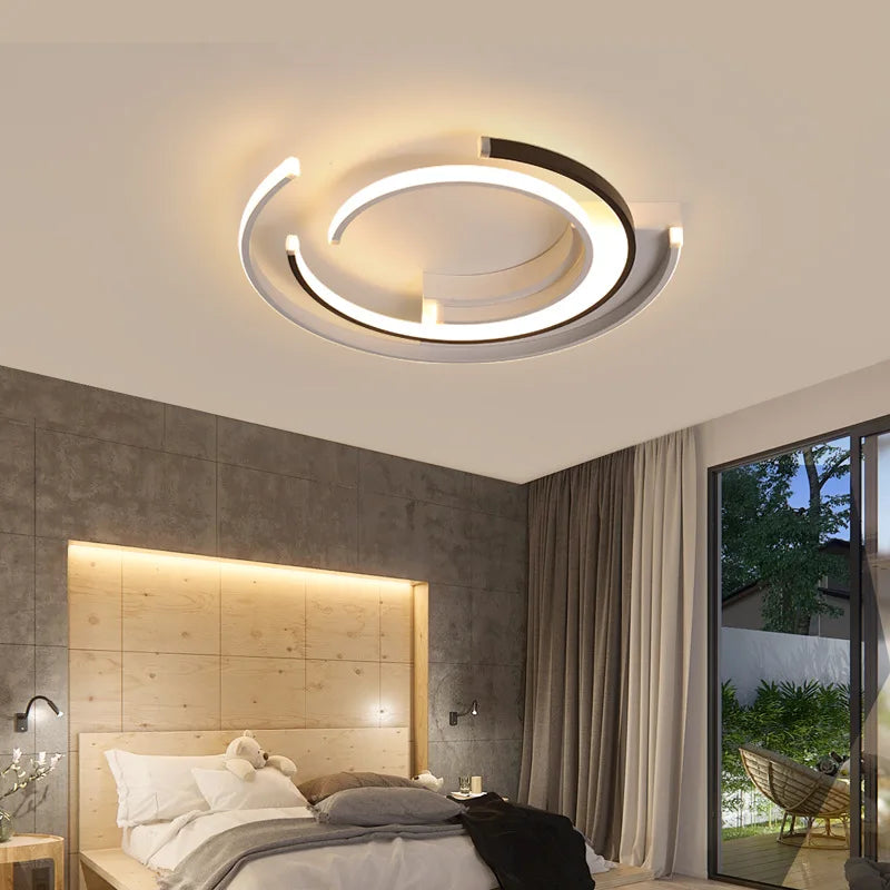 LEDFlex Ceiling Light – Modern Round LED Lighting for Living Room and Bedroom