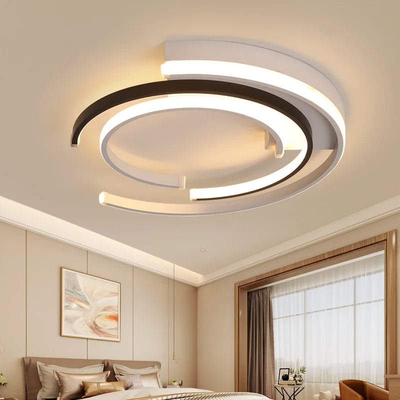 LEDFlex Ceiling Light – Modern Round LED Lighting for Living Room and Bedroom