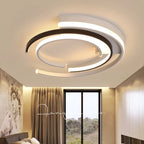 Modern LED Ceiling Light Dimmable | Designer Ceiling Lamp for Living Room
