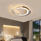 Modern LED Ceiling Light Dimmable | Designer Ceiling Lamp for Living Room