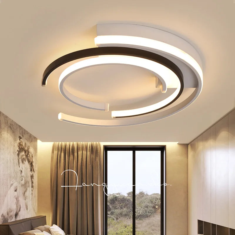 LEDFlex Ceiling Light – Modern Round LED Lighting for Living Room and Bedroom