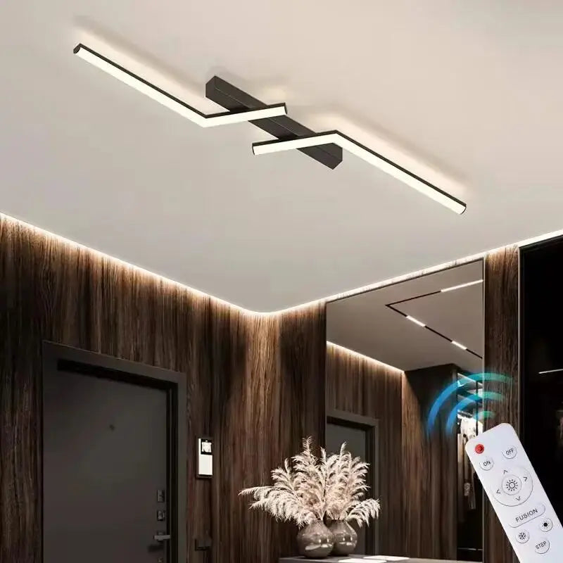 Modern LED ceiling lamp for stylish lighting
