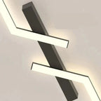 Modern Flush-Mounted LED Line Ceiling Light – Minimalist & Energy Efficient