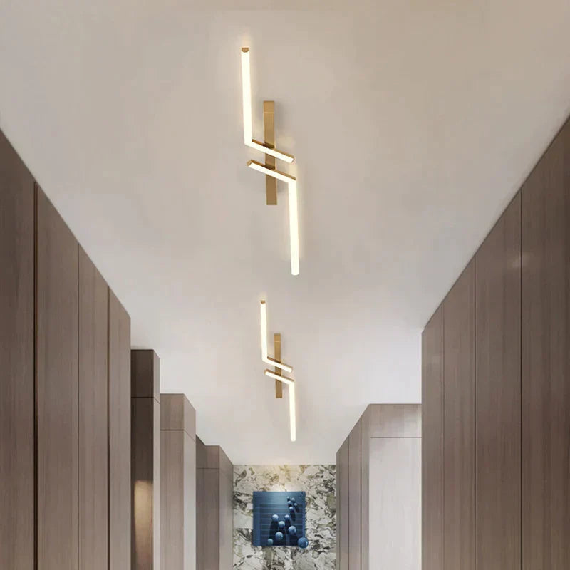 SleekGlow - Ceiling light with LED line