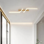 SleekGlow - Ceiling light with LED line
