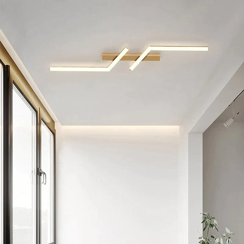 SleekGlow - Ceiling light with LED line