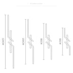 SleekGlow - Ceiling light with LED line