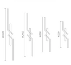 Modern Flush-Mounted LED Line Ceiling Light – Minimalist & Energy Efficient