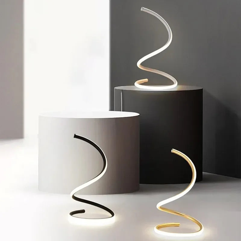 GlowStream - Modern LED Table Lamp