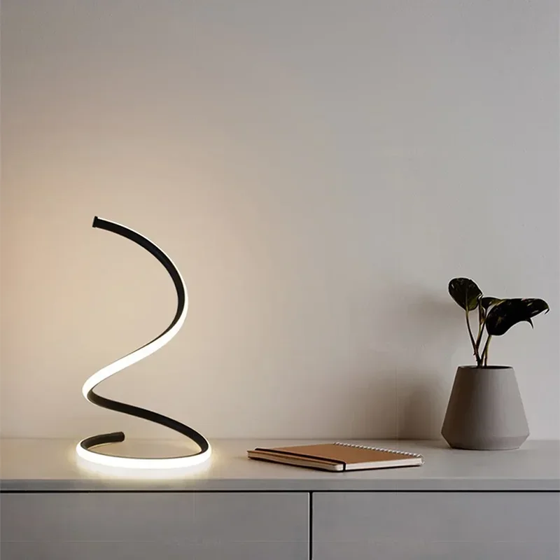 GlowStream - Modern LED Table Lamp