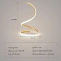 GlowStream - Modern LED Table Lamp