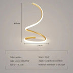 GlowStream - Modern LED Table Lamp