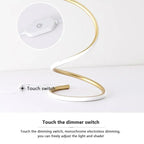 GlowStream - Modern LED Table Lamp