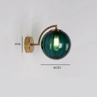 Luxury Modern Wall Lamp Made of Glass - CrystalGlow