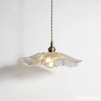 Modern Flower Pendant Light | Designer Hanging Lamp for Dining Room & Living Room