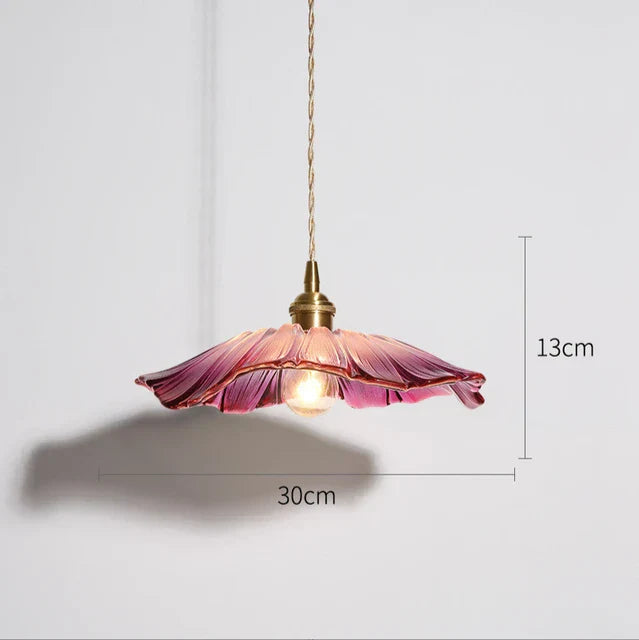 Modern Flower Pendant Light | Designer Hanging Lamp for Dining Room & Living Room