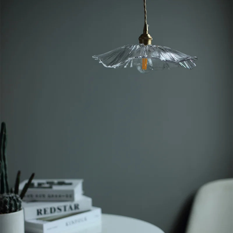 Modern Flower Pendant Light | Designer Hanging Lamp for Dining Room & Living Room
