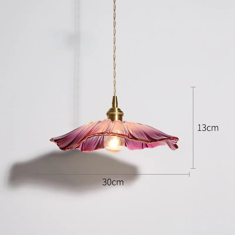 Modern Flower Pendant Light | Designer Hanging Lamp for Dining Room & Living Room