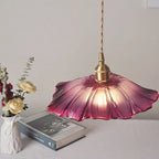 Modern Flower Pendant Light | Designer Hanging Lamp for Dining Room & Living Room