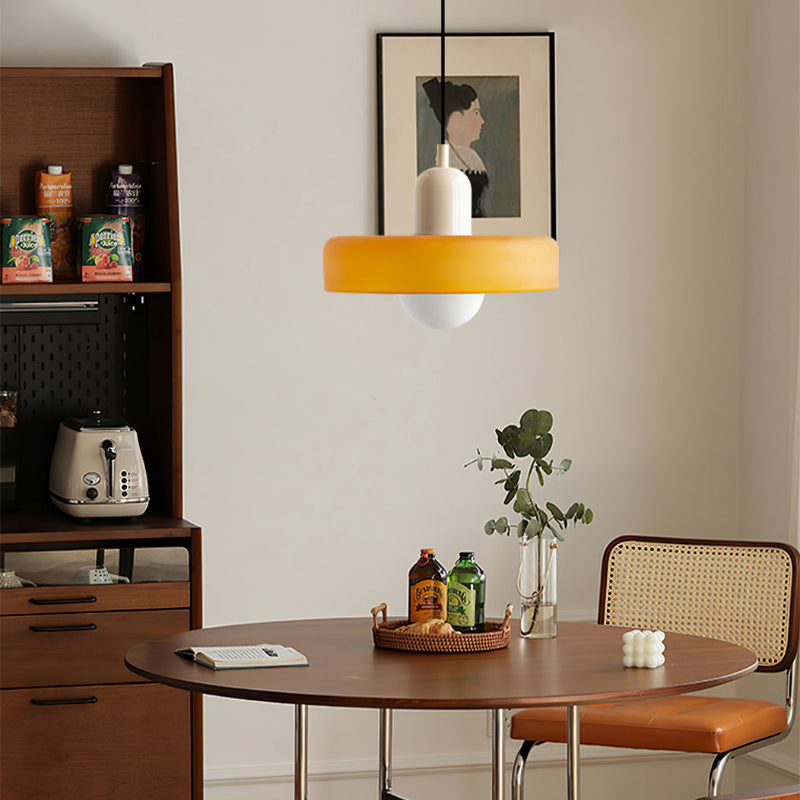 Glass Pendant Light with Warm, Uniform Light and Scandinavian Design