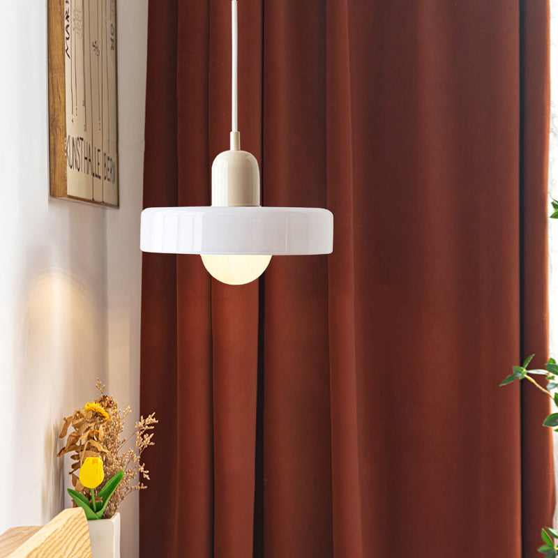 Glass Pendant Light with Warm, Uniform Light and Scandinavian Design