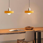 Colored Glass Pendant Lamp - BauLume