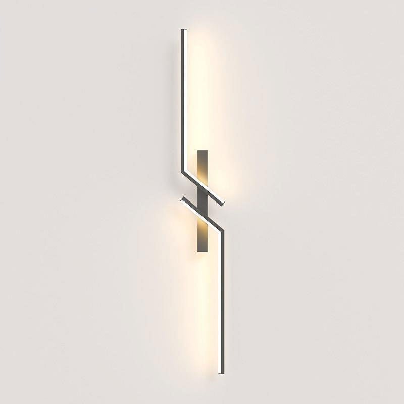 Creative LED wall lamp with stripe design | Modern design