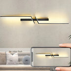 Creative LED wall lamp with stripe design | Modern design