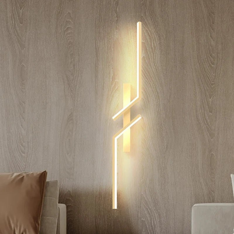 Creative LED wall lamp with stripe design | Modern design