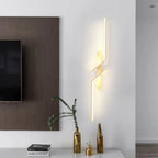 Creative LED wall lamp with stripe design | Modern design