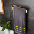 Modern Stainless Steel Wall Mounted Towel Rack