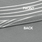Modern Wave Pattern Blackout Curtain
