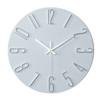 Silent Quartz Wall Clock with Modern Design