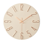 Silent Quartz Wall Clock with Modern Design