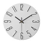 Silent Quartz Wall Clock with Modern Design