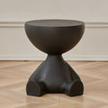Modern Round Plastic Side Table