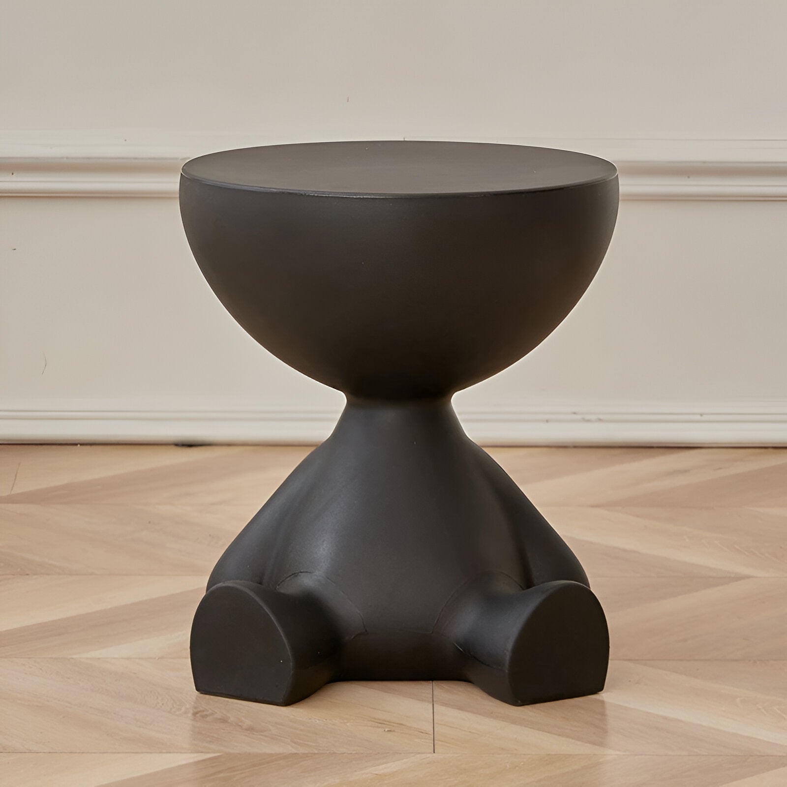 Modern Round Plastic Side Table