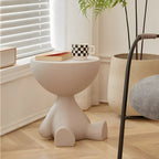 Modern Round Plastic Side Table