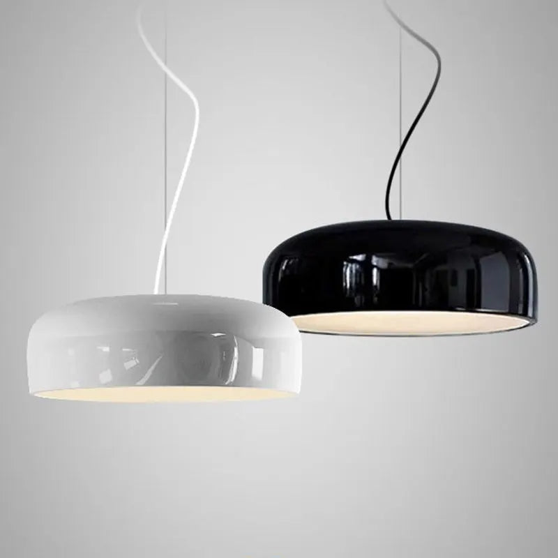 Modern drop-shaped pendant light, designer LED hanging lamp for dining room & kitchen