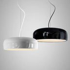 Modern drop-shaped pendant light, designer LED hanging lamp for dining room & kitchen