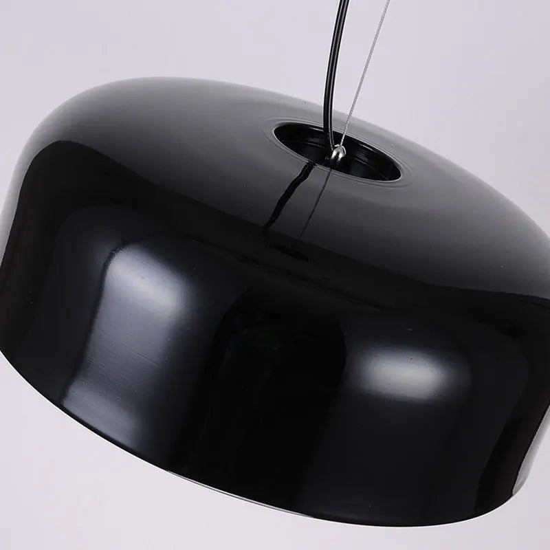 Modern drop-shaped pendant light, designer LED hanging lamp for dining room & kitchen